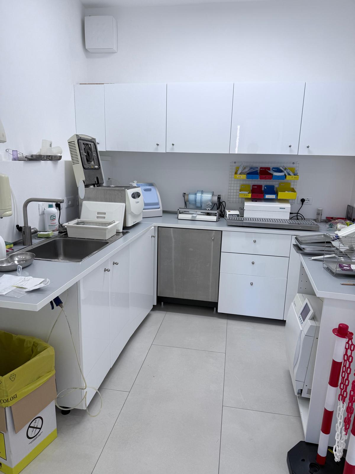 Sala di sterilizzazione